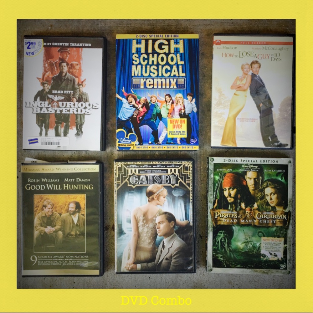 DVD Combo 📀
